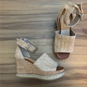 Dolce Vita Otto Wedges - Size 6